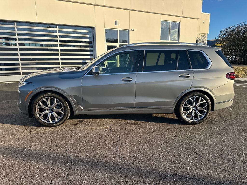 Certified 2025 BMW X7 xDrive40i SUV