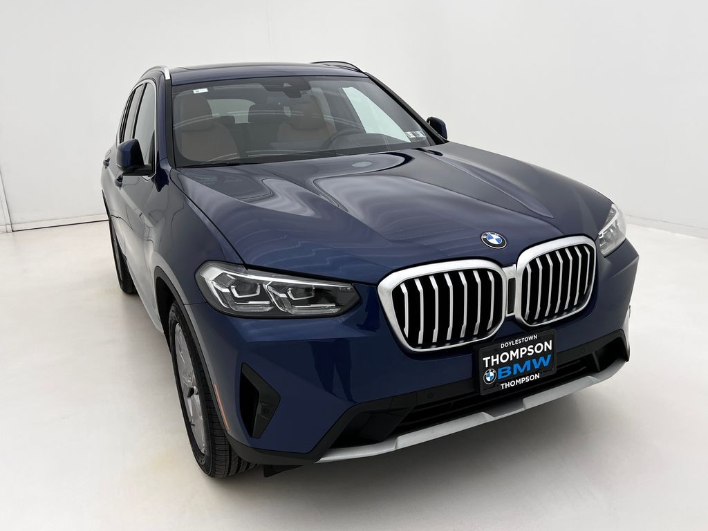 Certified 2024 BMW X3 xDrive30i SUV