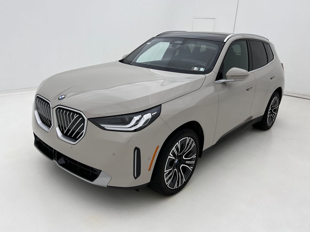 Certified 2025 BMW X3 30 xDrive SUV