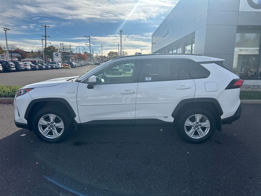 Used 2019 Toyota RAV4 Hybrid LE SUV