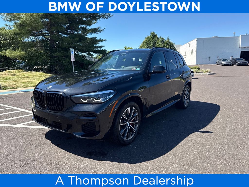2023 BMW X5 xDrive40i's photo
