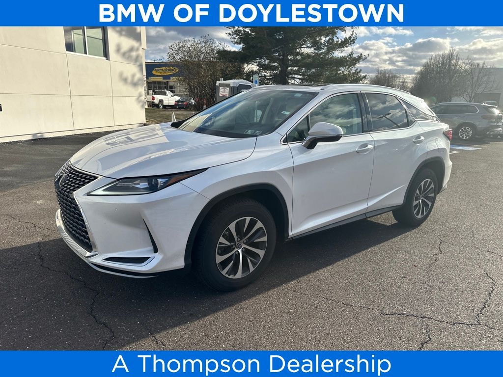 2021 Lexus RX 350's photo