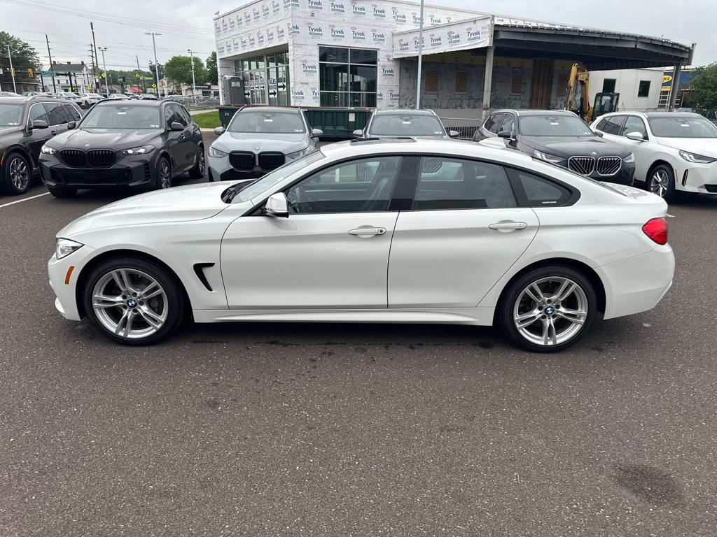 Used 2017 BMW 4 Series 430i with VIN WBA4F9C51HG792350 for sale in Doylestown, PA