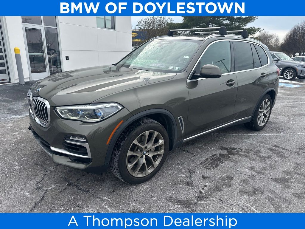2020 BMW X5 40i's photo