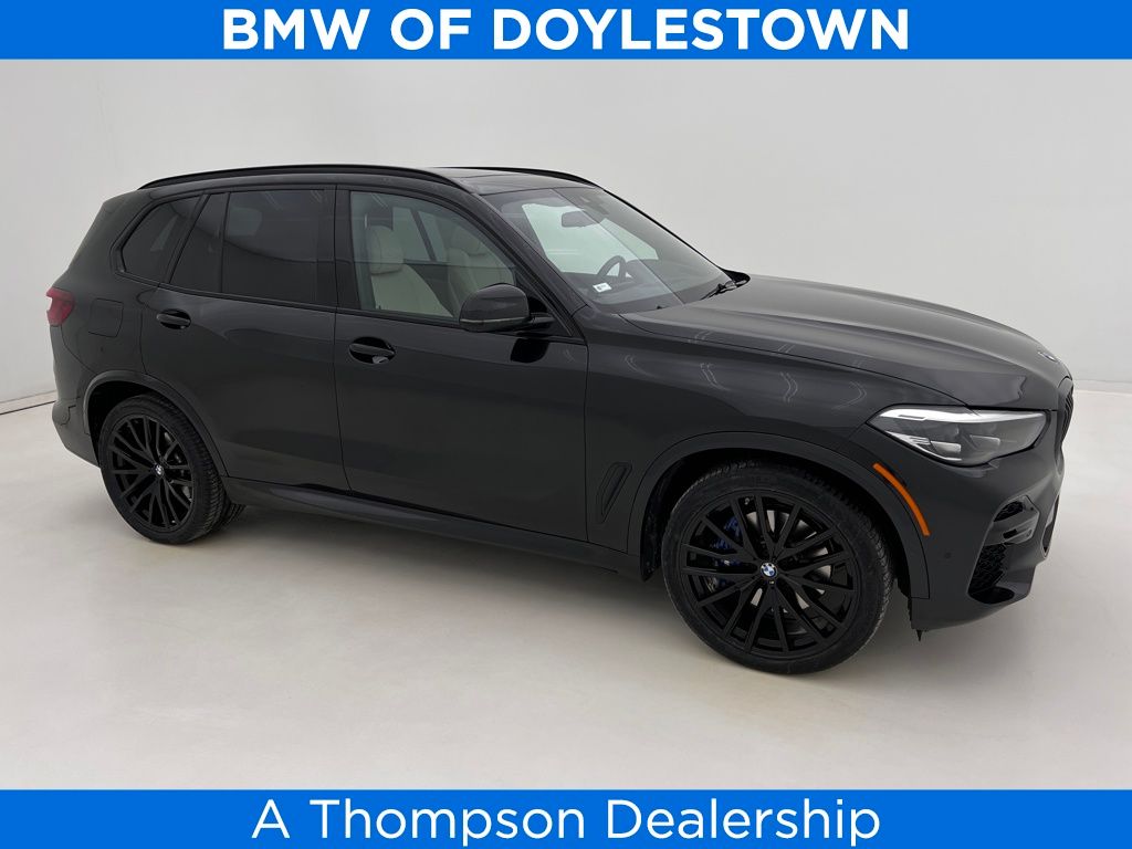2022 BMW X5 40i's photo