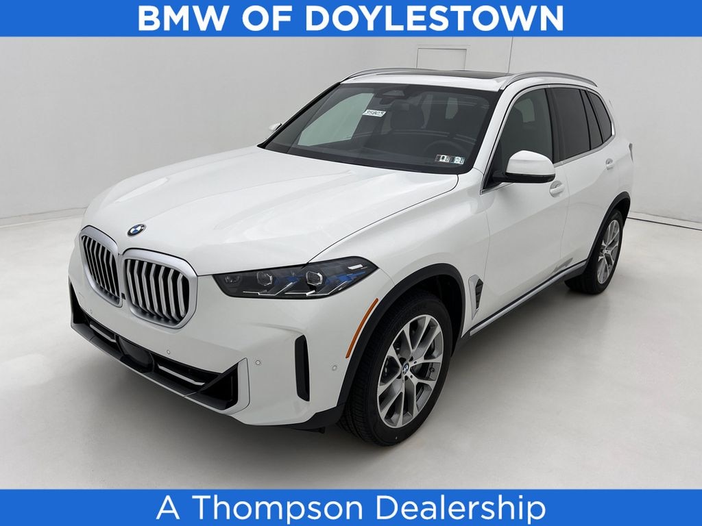 New 2026 BMW X5 xDrive40i SUV