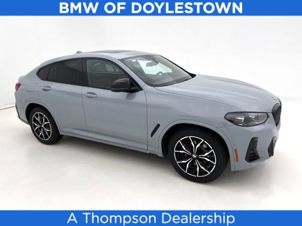 Certified 2025 BMW X4 M40i SUV