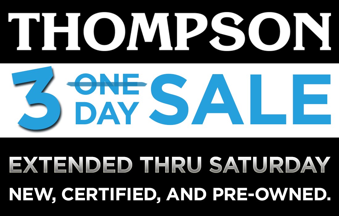 THOMPSON BMW AUGUST SALE LIMITED TIME BMW of Doylestown