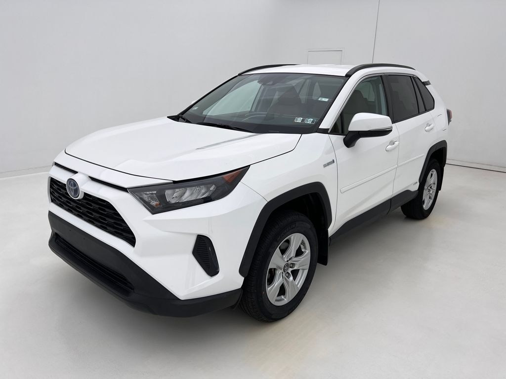 Used 2019 Toyota RAV4 Hybrid LE SUV