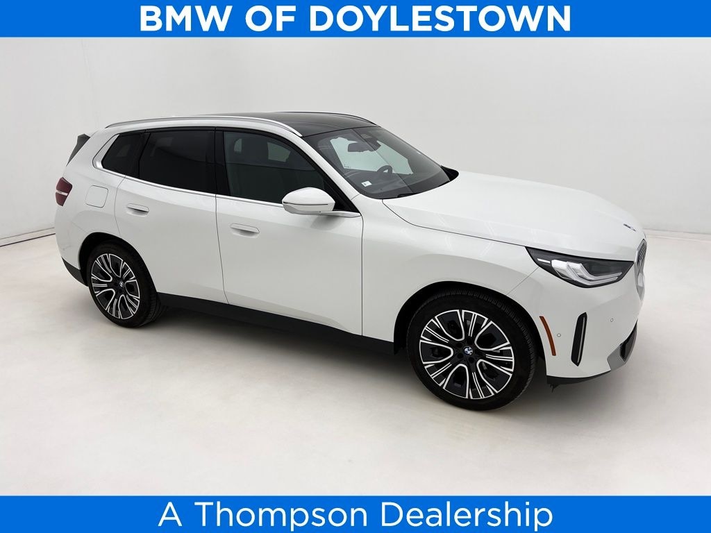 Certified 2025 BMW X3 30 xDrive SUV