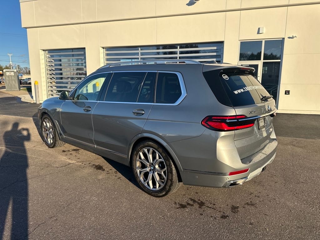 Certified 2025 BMW X7 xDrive40i SUV