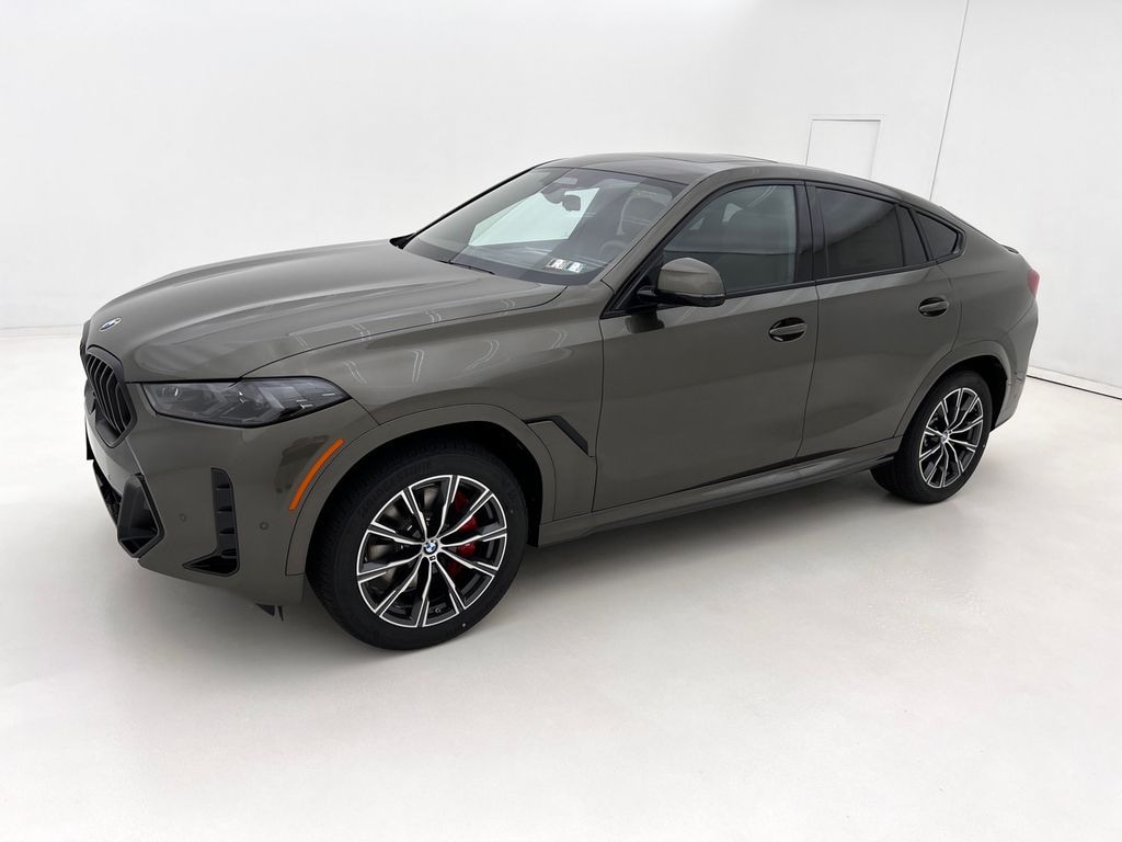 New 2027 BMW X6 xDrive40i SUV