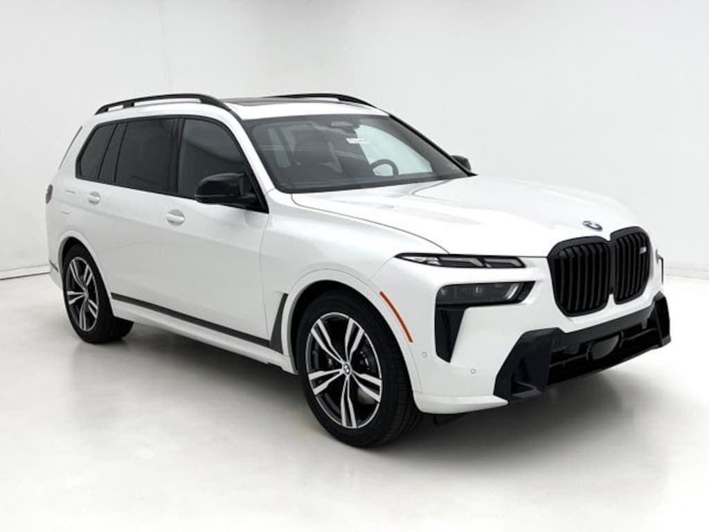 New 2027 BMW X7 M60i SUV