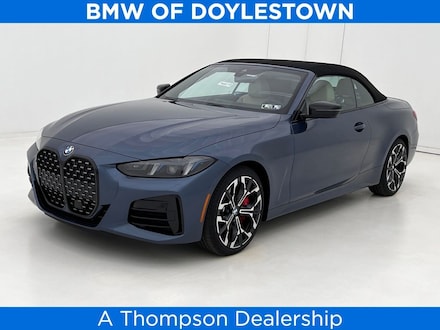 2026 BMW 430i xDrive Convertible