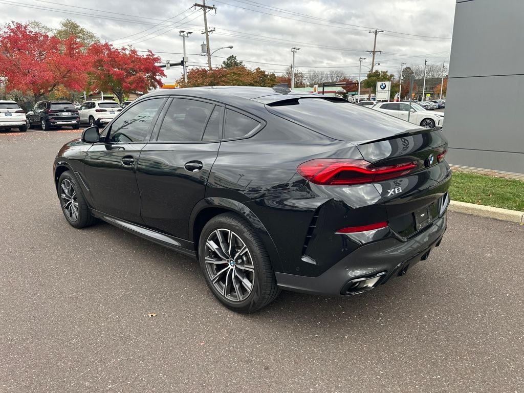 Certified 2023 BMW X6 xDrive40i Sports Activity Coupe