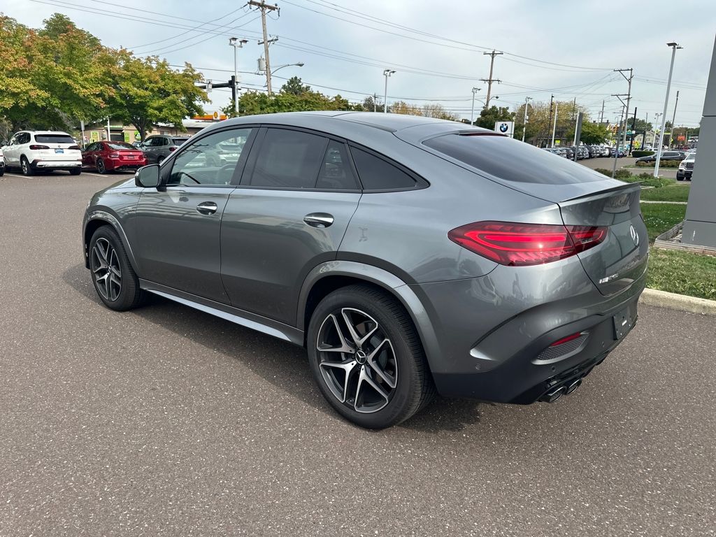 2025 Mercedes Benz GLE AMG 53 4MATIC Coupe photo 2