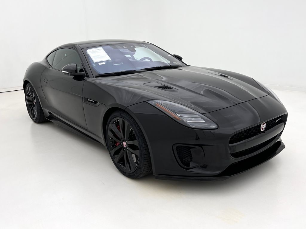 Used 2020 Jaguar F-TYPE R-Dynamic Coupe