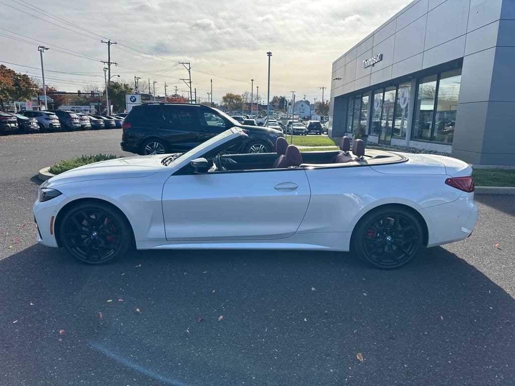 Certified 2025 BMW M440i xDrive Convertible