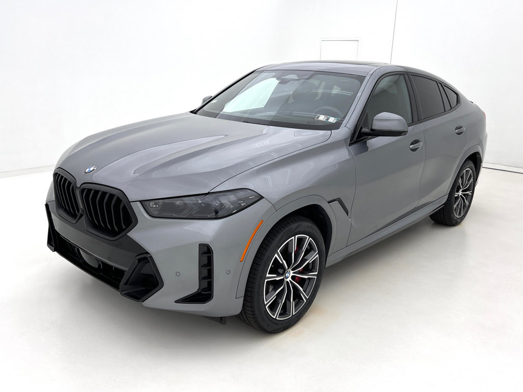 Certified 2024 BMW X6 xDrive40i SUV
