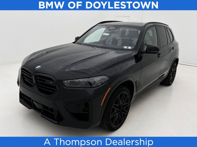 2026 BMW X5 M Competition's photo