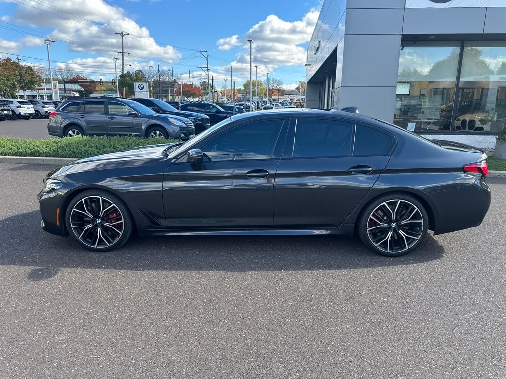 Certified 2023 BMW M550i xDrive Sedan