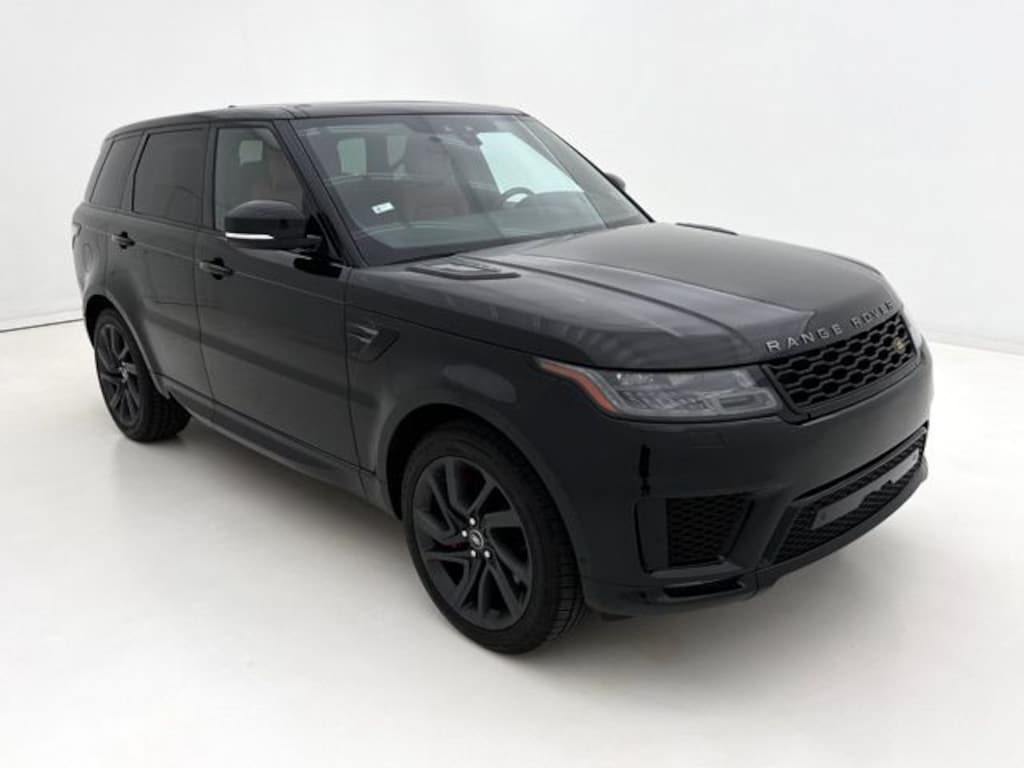Used 2020 Land Rover Range Rover Sport HSE Dynamic SUV