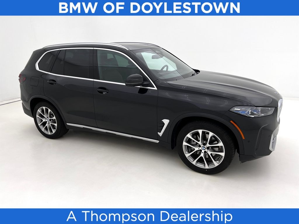 Certified 2026 BMW X5 xDrive40i SUV