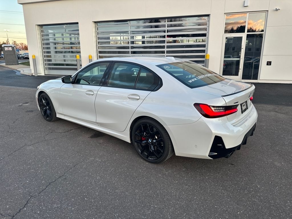 Certified 2025 BMW 330i xDrive Sedan