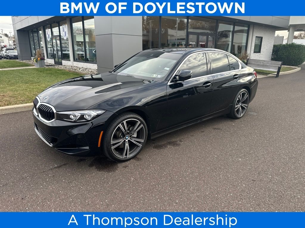 Certified 2024 BMW 330i xDrive Sedan