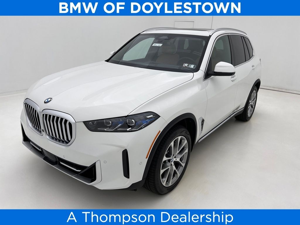 New 2026 BMW X5 xDrive40i SUV