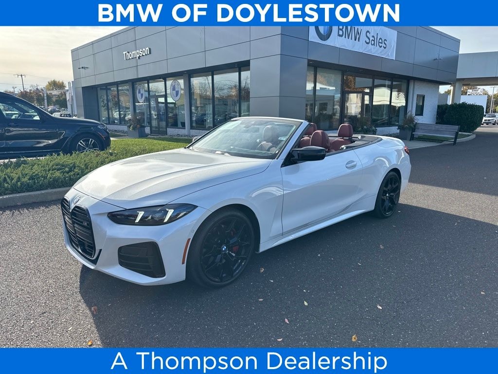 Certified 2025 BMW M440i xDrive Convertible