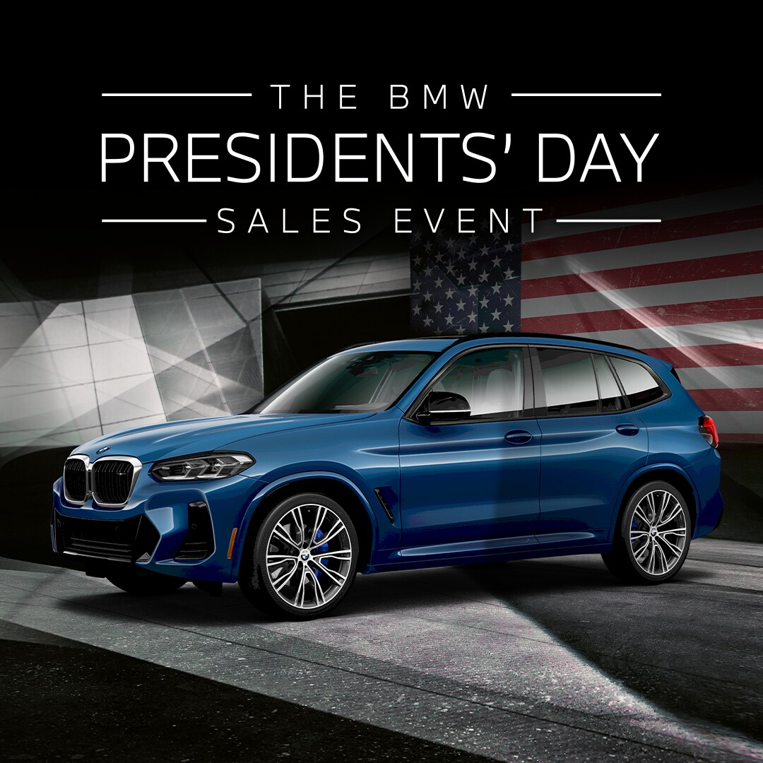 Presidents Day Sales Event Thompson BMW