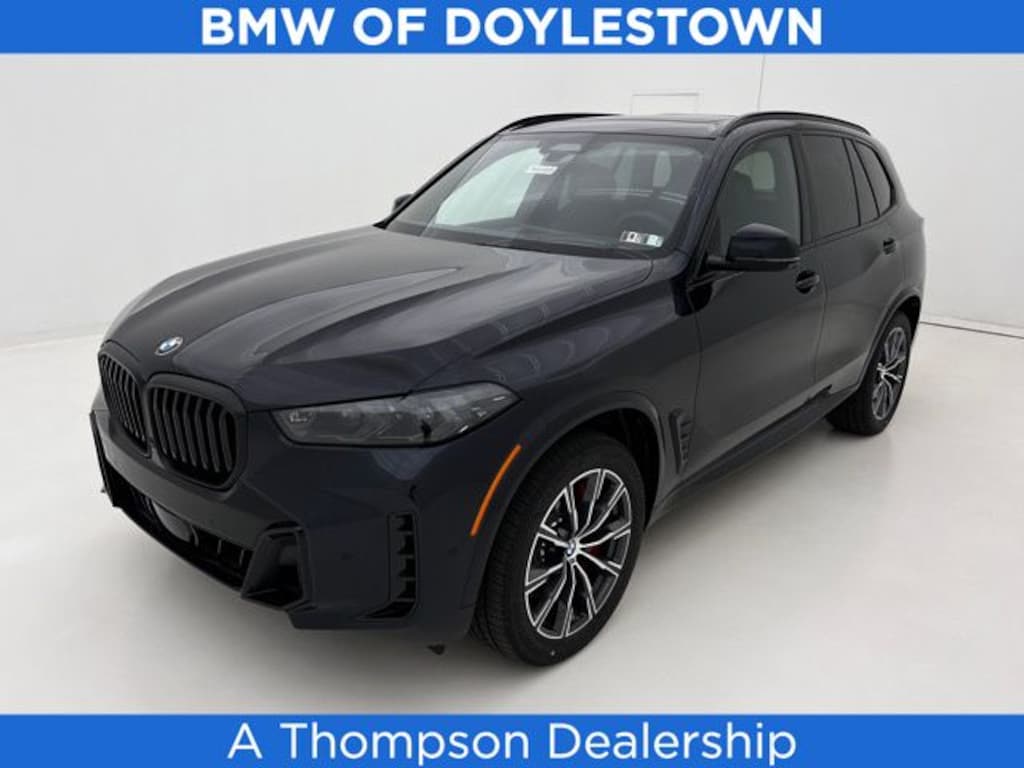 New 2026 BMW X5 xDrive40i SUV