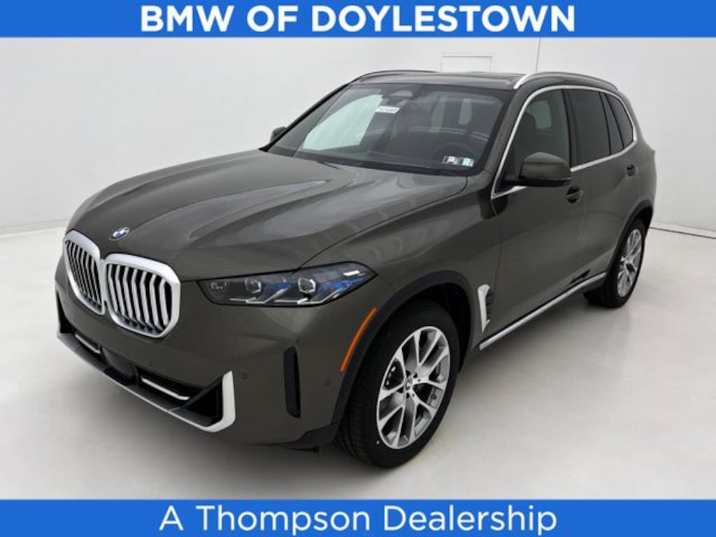 New 2026 BMW X5 xDrive40i SUV