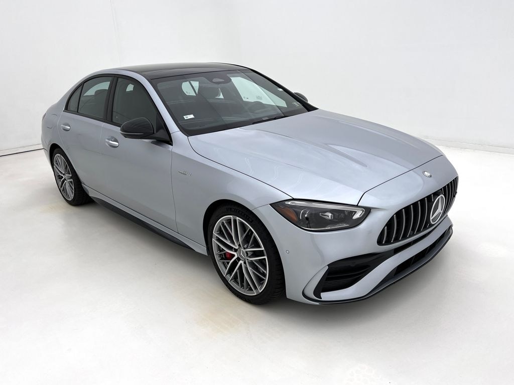 Used 2024 Mercedes-Benz AMG C 43 4MATIC Sedan