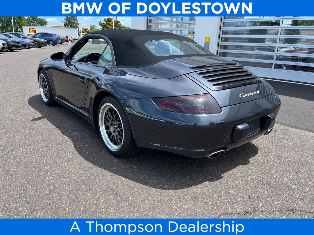 2006 Porsche 911 Convertible 
