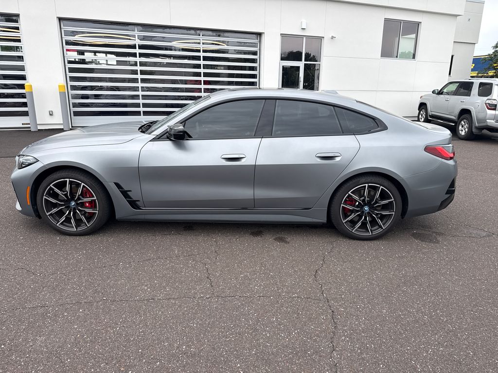 Certified 2024 BMW i4 M50 with VIN WBY33AW00RFS01682 for sale in Doylestown, PA