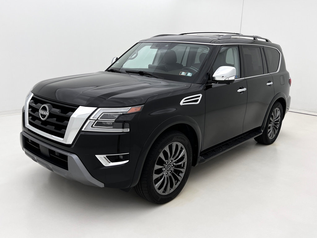 Used 2024 Nissan Armada Platinum SUV