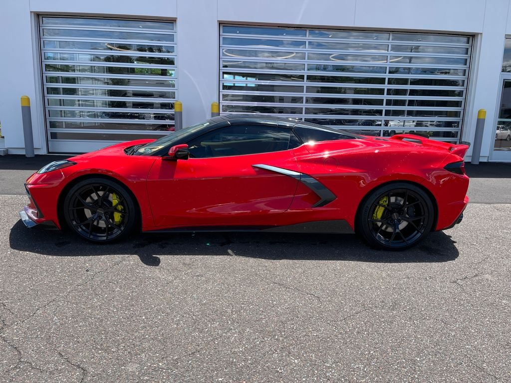 Used 2021 Chevrolet Corvette Stingray 3LT Convertible
