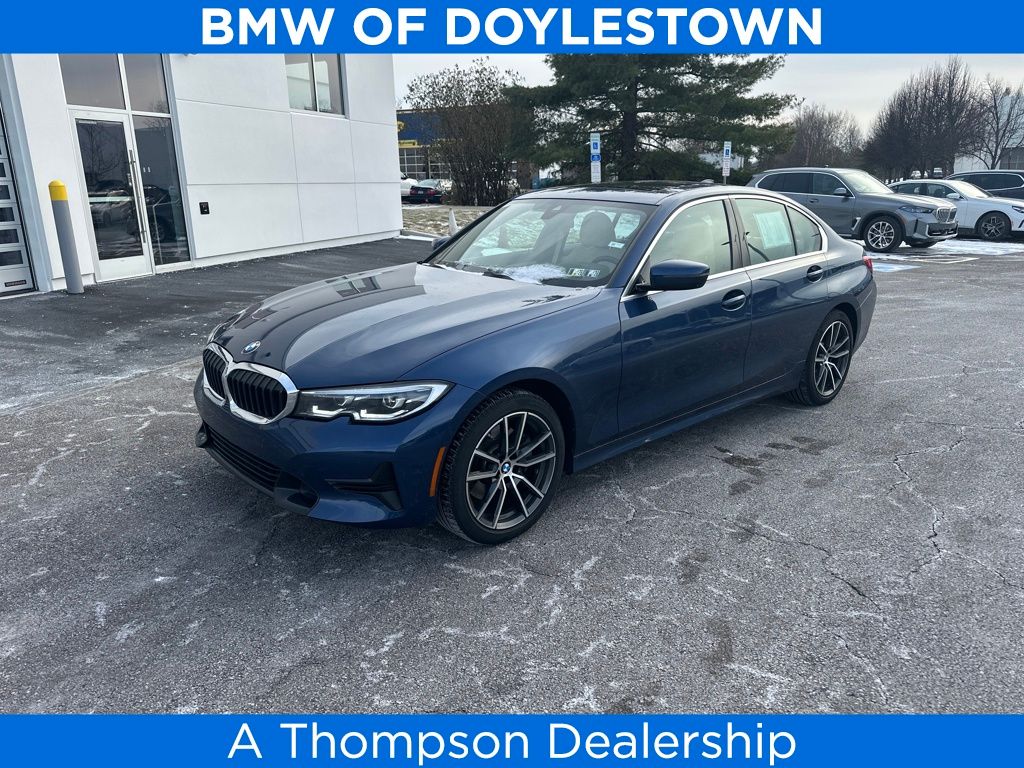 2021 BMW 3 Series 330i's photo