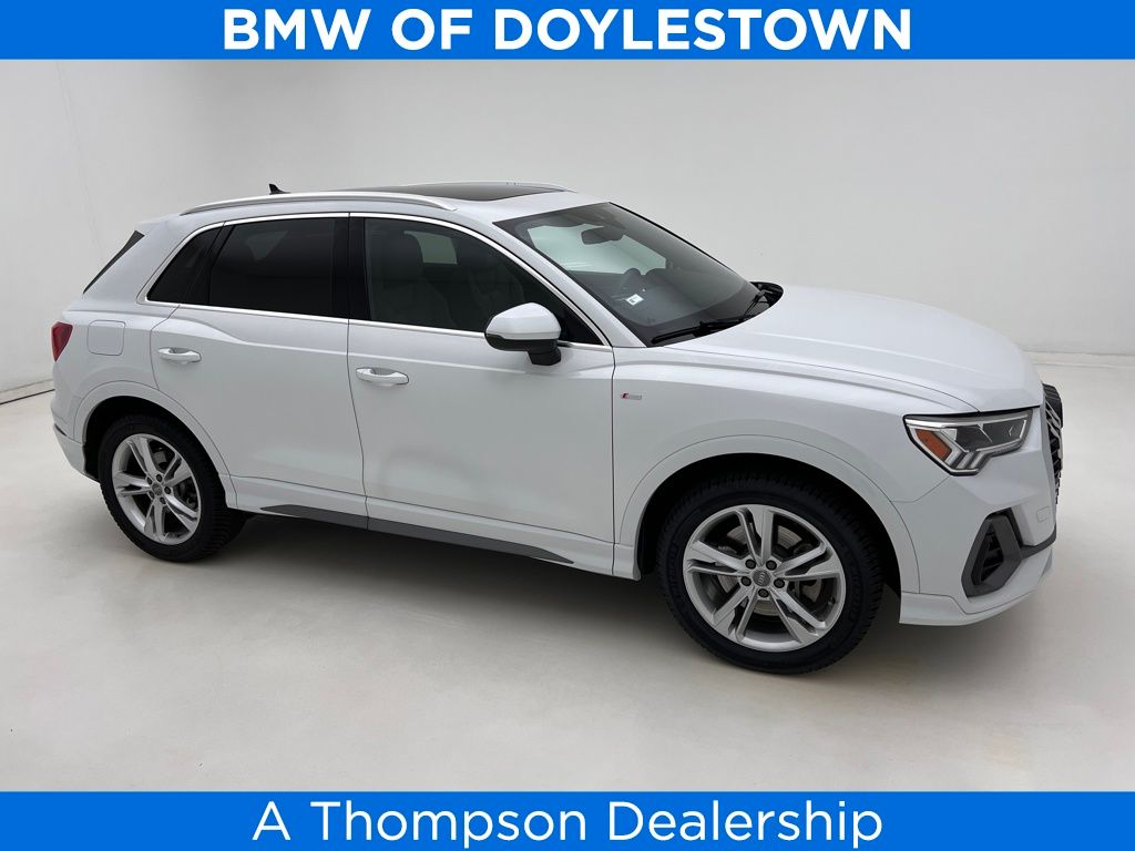 2020 Audi Q3 S Line Premium Plus