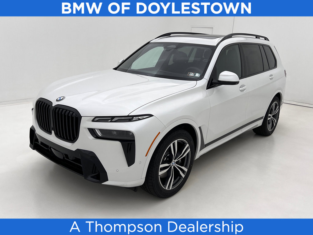 2027 BMW X7 xDrive40i SUV