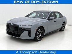 2026 BMW 740i xDrive Sedan