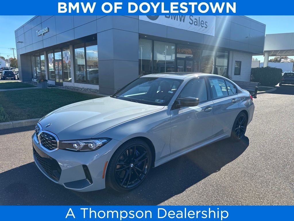 Certified 2023 BMW M340i xDrive Sedan