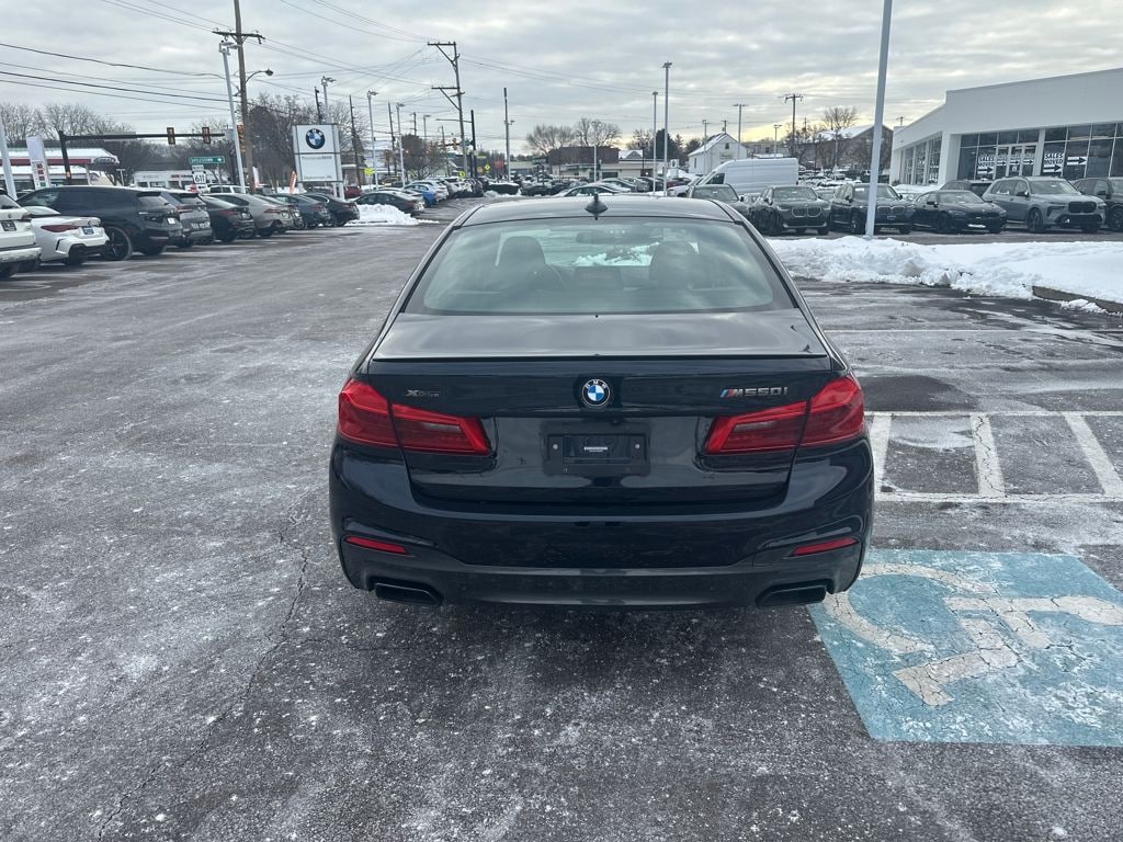 Certified 2019 BMW M550i xDrive Sedan