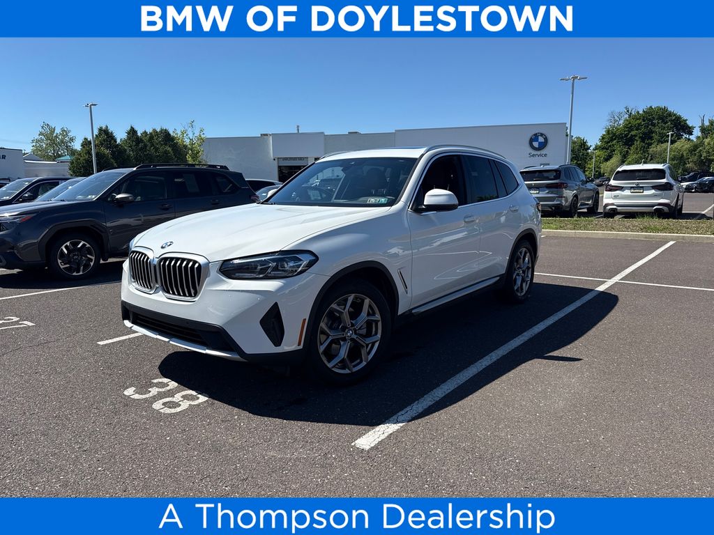 2023 BMW X3 xDrive30i's photo