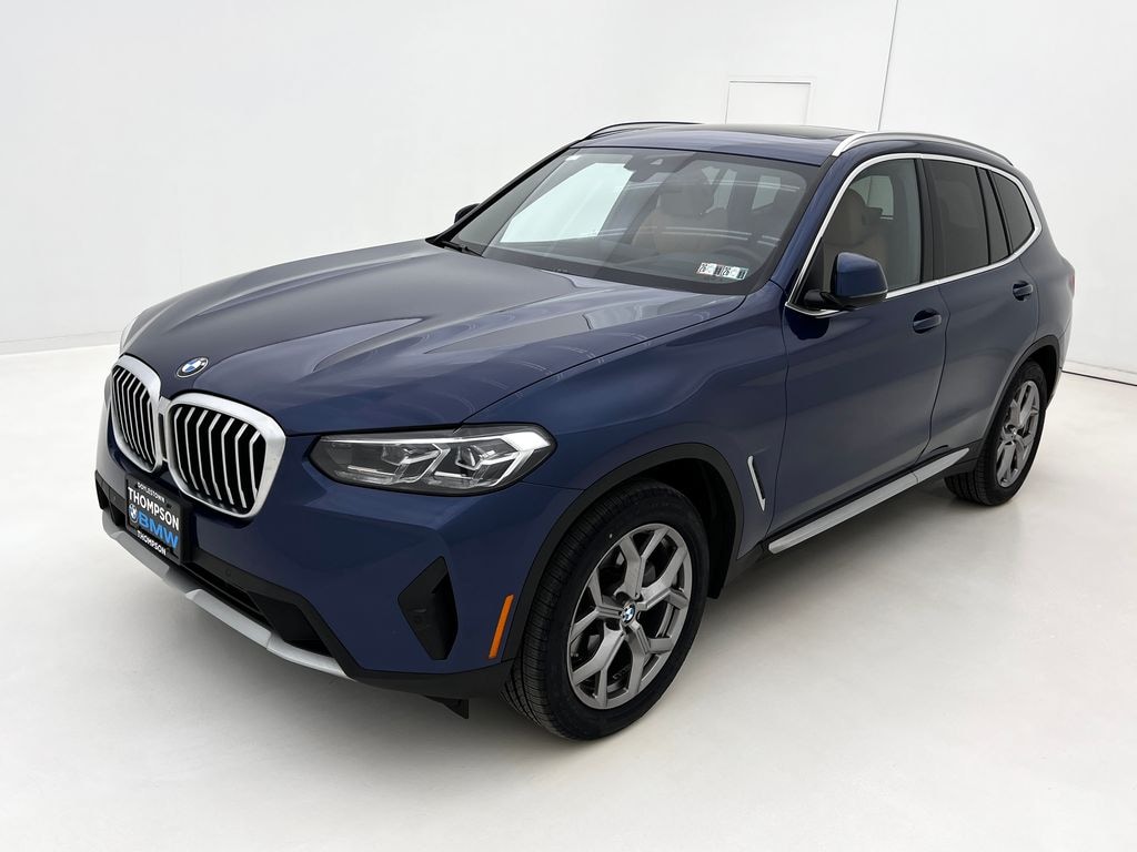 Certified 2024 BMW X3 xDrive30i SUV