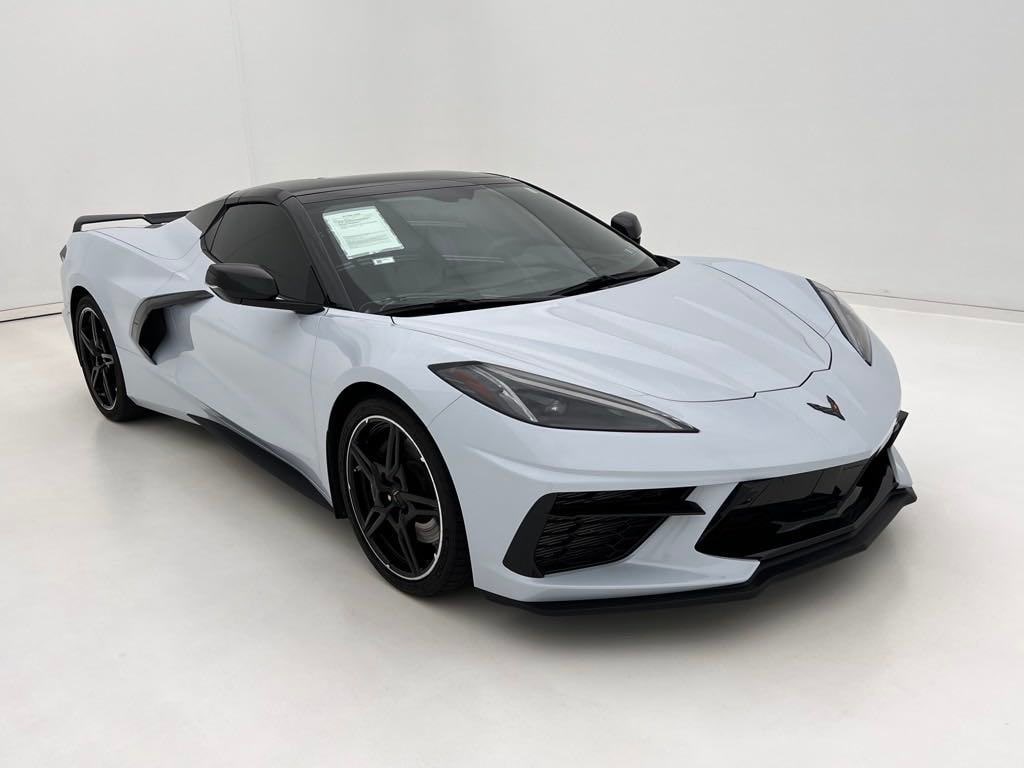 Used 2022 Chevrolet Corvette 3LT with VIN 1G1YC3D4XN5124871 for sale in Doylestown, PA