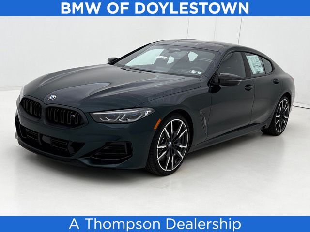 2026 BMW 8 Series M850i xDrive Gran Coupe's photo