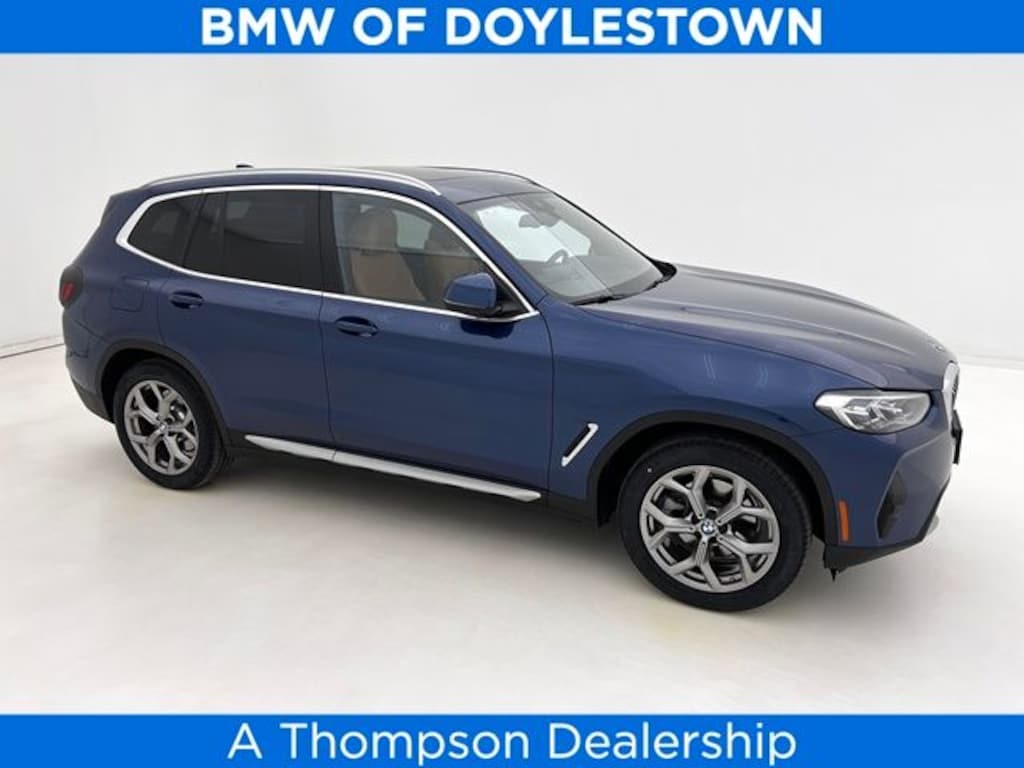 Certified 2024 BMW X3 xDrive30i SUV